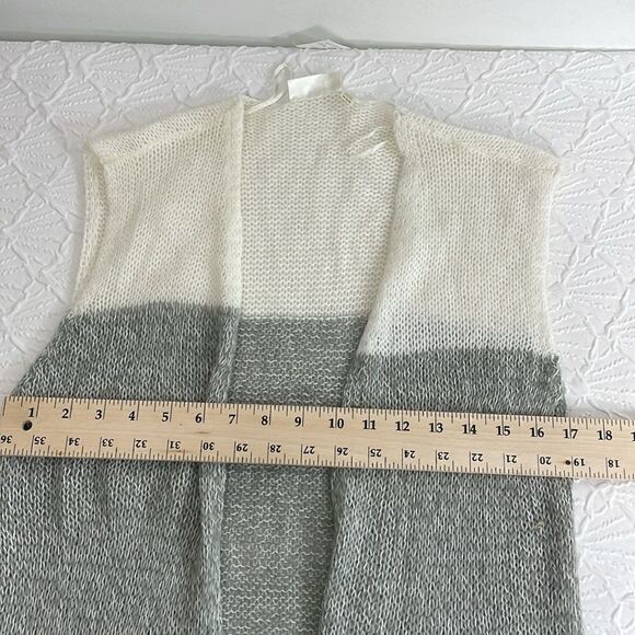 RD Style Long Light sweater vest color block size Medium - Picture 12 of 12